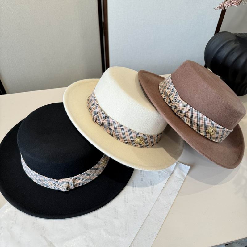 Burberry top hat 090801